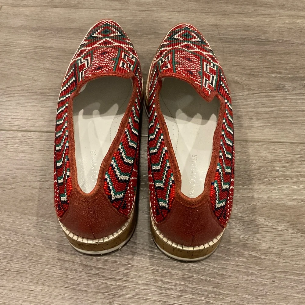 Donald J. Pliner Multicolor Patterned Loafers - Picture 6 of 10